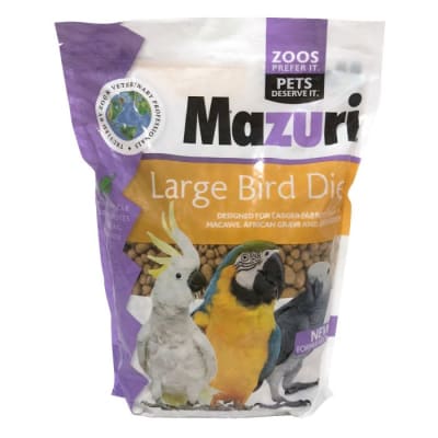 MAZURI LARGE BIRD DIET