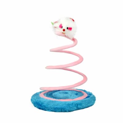 RASCADOR MINI CON RESORTE EN ESPIRAL RATON