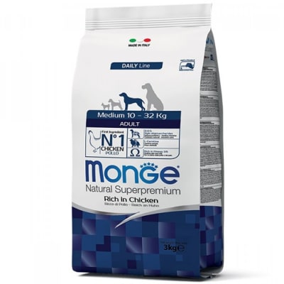 MONGE MEDIUM ADULT CHICKEN