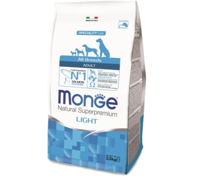 MONGE ALL BREED ADULT LIGHT S&R  SALMON1