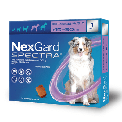 NEXGARD SPECTRA 1 COMPRIMIDO1