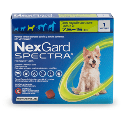 NEXGARD SPECTRA 1 COMP
