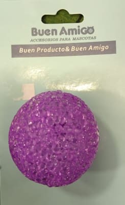 PELOTA COLORES SILICONA BUEN AMIGO1