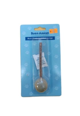 PELOTA CATNIP CON RAMA1