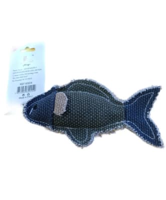 JUGUETE PEZ DE TELA CON SONIDO