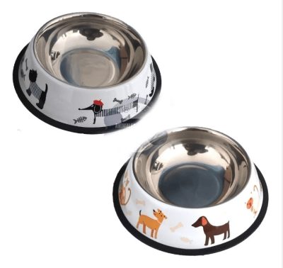 PLATO DE ACERO CON DISEÑOS DE ANIMALES1