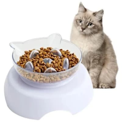 PLATO ANTIANSIEDAD EN FORMA DE GATO