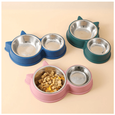 PLATO DOBLE DE ALUMINIO