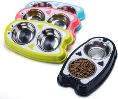 PLATO DOBLE CON FORMA DE PINGUINO6