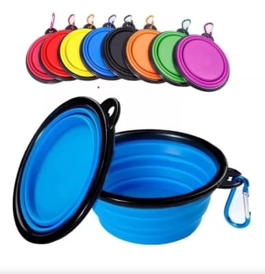 PLATO PLEGABLE SILICONA COLORES