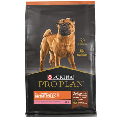 PROPLAN SENSITIVE SKIN CON CARNE DE SALMON 3kg