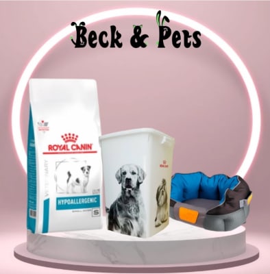 PROMOCION ROYAL CANIN  HYPOALERGENIC + CAMA