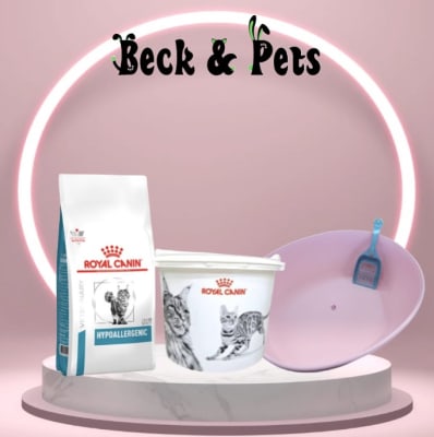 PROMOCION ROYAL CANIN HYPOALERGENIC 1.5KG GATO + ARENERO1