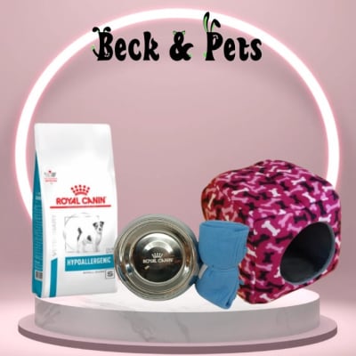 PROMOCION ROYAL CANIN HYPOALERGENIC 2KG  + CASA