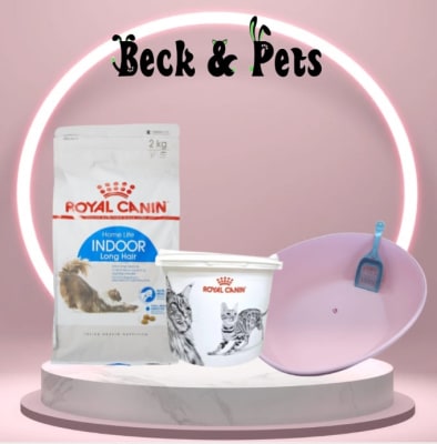 PROMOCION ROYAL CANIN INDOR LONG HAIR FELING 1.5KG + ARENERO
