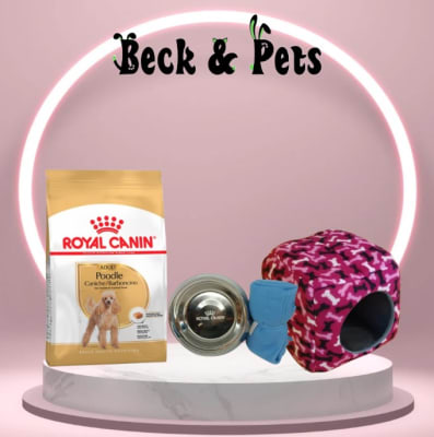 PROMOCION ROYAL CANIN POODLE ADULTO 3.0KG + CASA1
