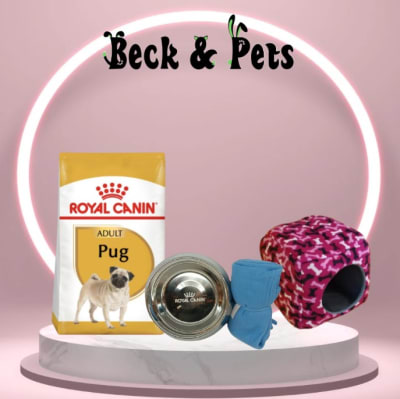 PROMOCION ROYAL CANIN PUG ADULTO 2.5KG + CAMA