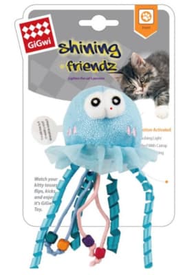 GIGWI SHINNING FRIENDS JELLYFISH1
