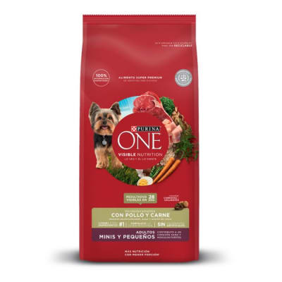 PURINA ONE CON POLLO Y CARNE 2KG1