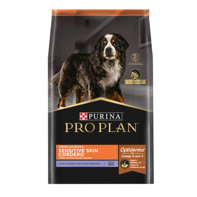 PROPLAN SENSITIVE SKIN CORDERO 3kg