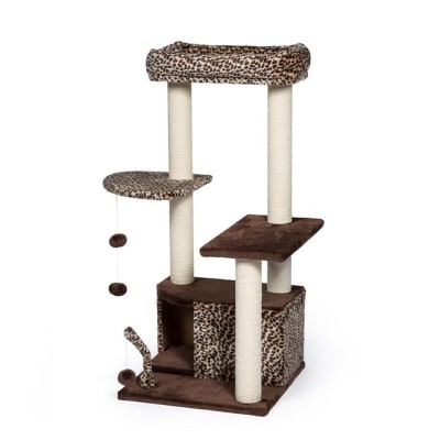RASCADOR 3 NIVELES LEOPARDO1