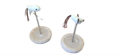 MINI RASCADOR  JUGUETES PEZ / RATON