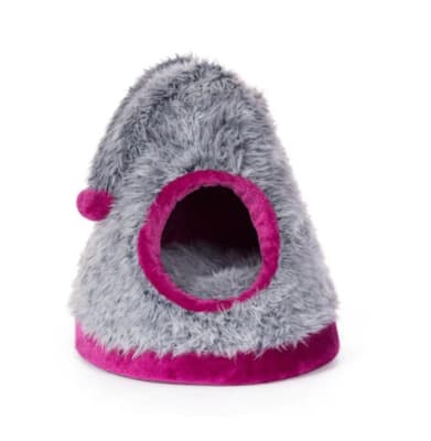 REFUGIO EN FORMA DE SOMBRERO PARA GATO
