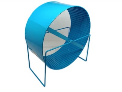 RUEDA METALICA HAMSTER