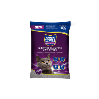 SEVEN LIVES SCENTED CLUMPING CAT LITTER1
