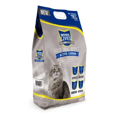 SEVEN LIVES ODOR SEAL WITH ACTIVE CARBON1