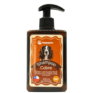 SHAMPOO COBRE