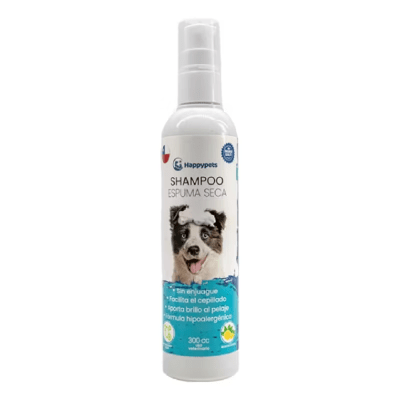 SHAMPOO ESPUMA SECA HAPPYPETS1