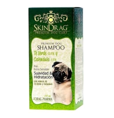 SHAMPOO SKIN DRAG TE VERDE1