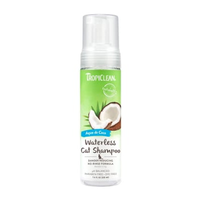 TROPICLEAN SHAMPOO SECO GATO