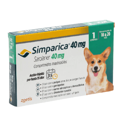 SIMPARICA 40MG 1COMP