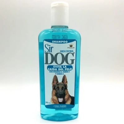 SHAMPOO SIR DOG CONTROL CAIDA