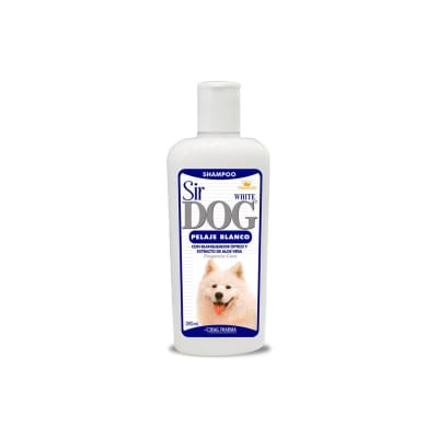 SHAMPOO SIR DOG PELAJE BLANCO