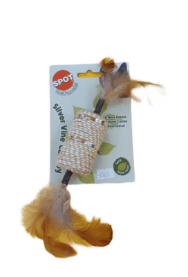 JUGUETE SILVER VINE CAT TOY1
