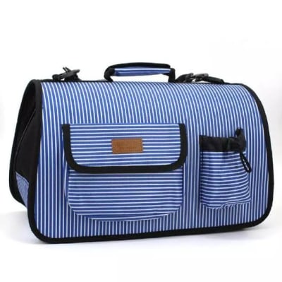 BOLSO TRANSPORTADOR A RAYAS Y BOLSILLOS1