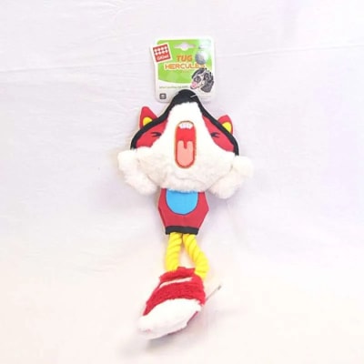 TUG HERCULES ZORRO CON CUERDA