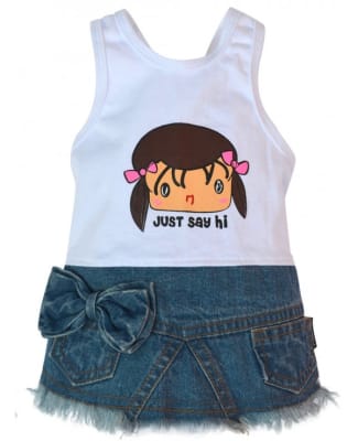 VESTIDO JUST SAY HI1