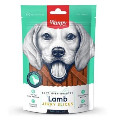 WANPY SOFT LAMB JERKY SLICES1