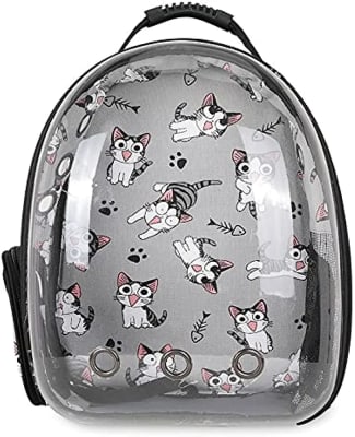 MOCHILA TRANSPORTADORA CON CUPULA