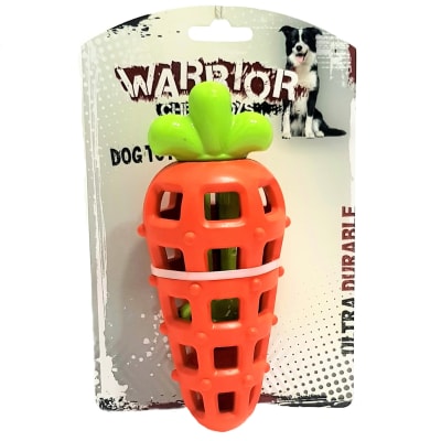 WARRIOR ZANAHORIA CAUCHO PARA CREMAS Y SNACK