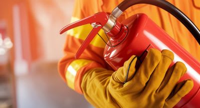 MANTENCION DE EXTINTORES 