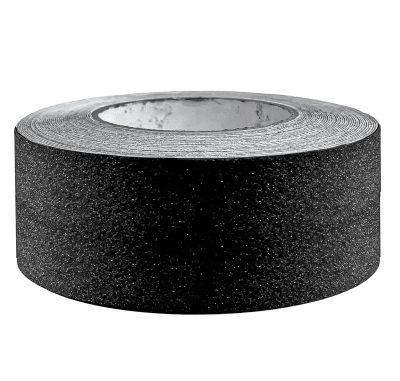 CINTA ANTIDESLIZANTE DE ALTO TRÁFICO COLOR NEGRA | 50MM*20MT