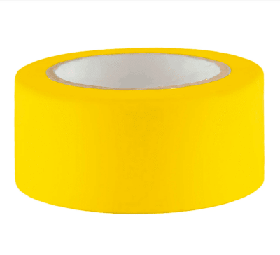 CINTA DEMARCATORIA AMARILLA | 50MM*33MTS