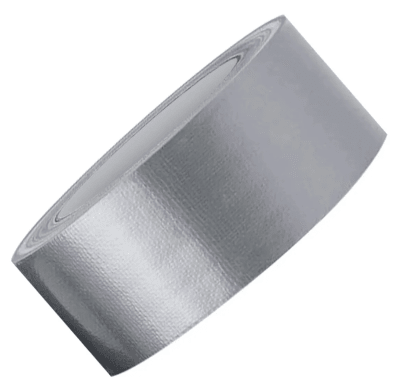 CINTA TELA MULTIUSO GAFFER 20 MTS GRIS1