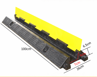 PROTECTOR DE CABLES DE 1 CANALES1