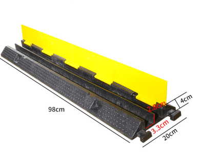 PROTECTOR DE CABLES DE 2 CANALES1
